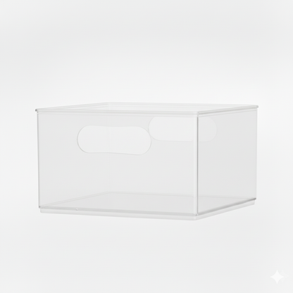Clear Multi Use Bins