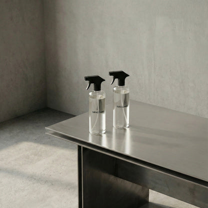 Refillable Glass Spray Bottle