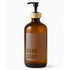 Hand Soap Glass Amber Bottle 500ml - Savvy & Sorted