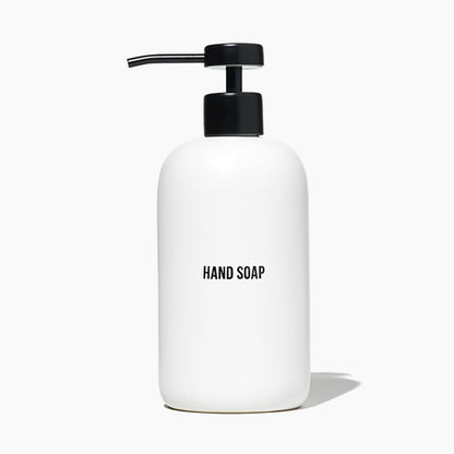 Stoneware Hand Soap Dispenser
