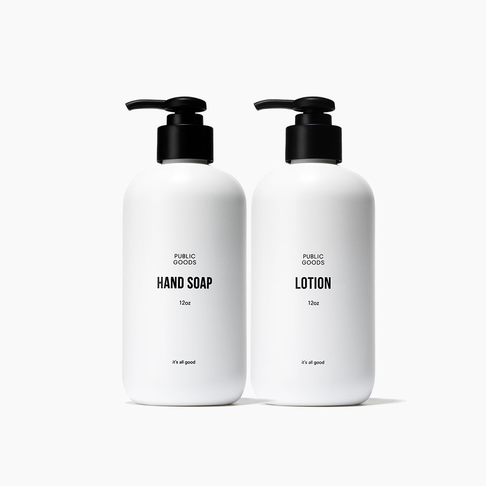 Hand Soap &amp; Lotion Set