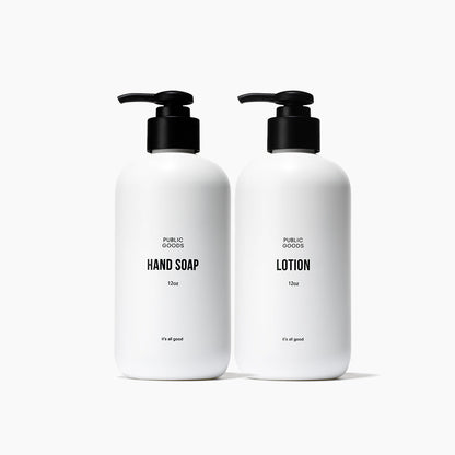 Hand Soap &amp; Lotion Set