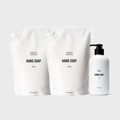 Hand Soap Refill Set