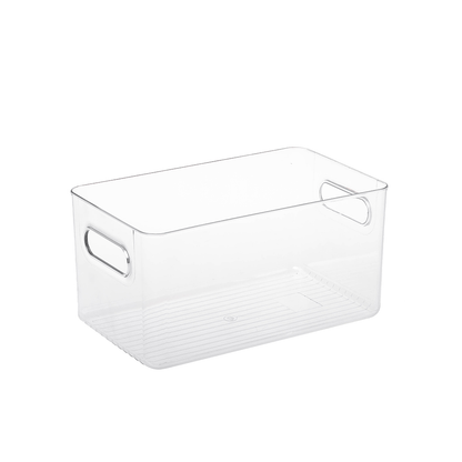 Clear Fridge and Pantry Storage Bins