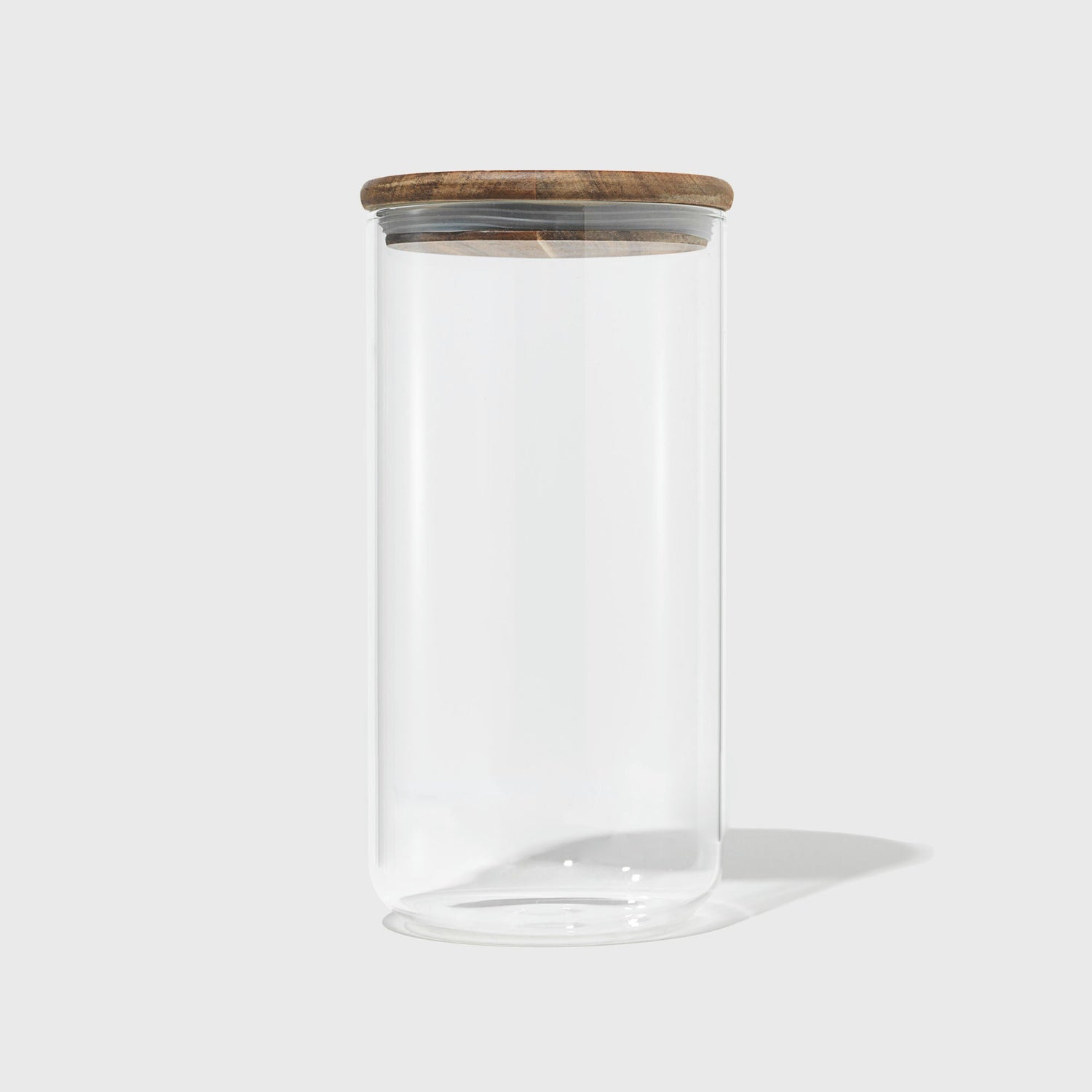 Large Glass Canister