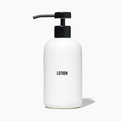 Stoneware Lotion Dispenser
