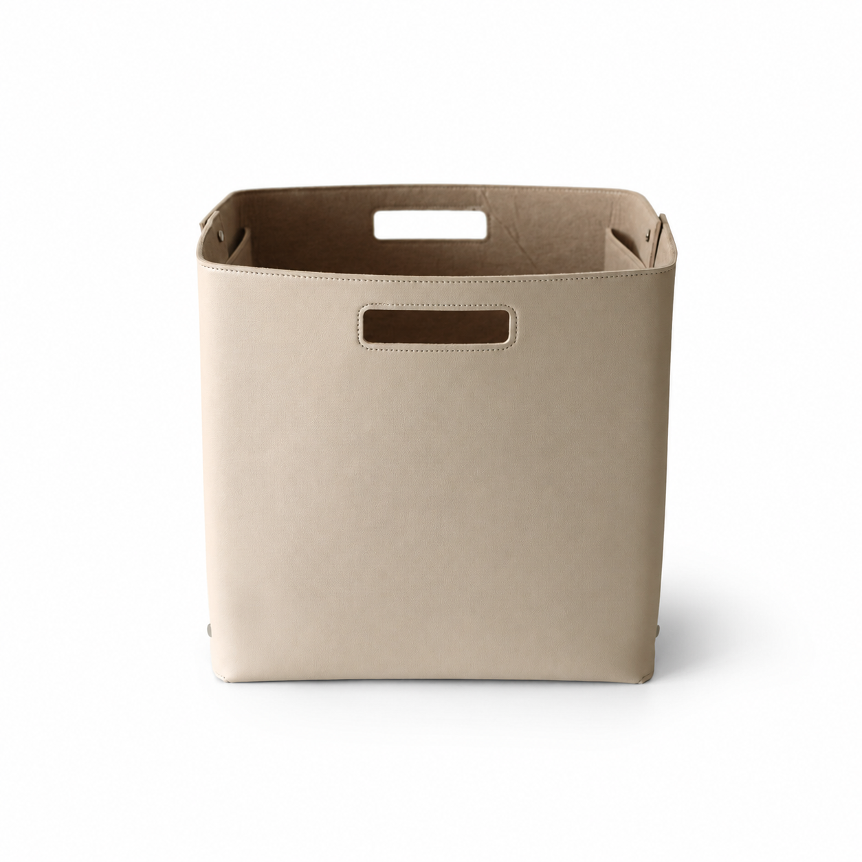 Set of Felt-lined Storage Basket for Cube Organizer