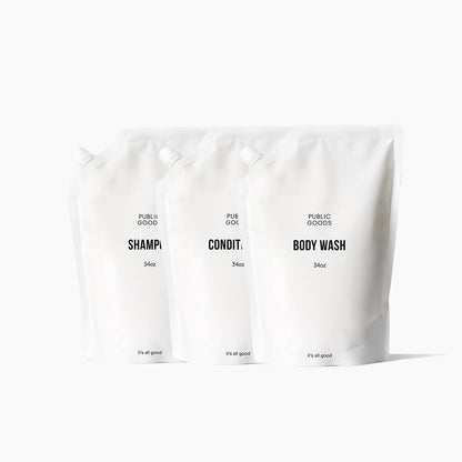 Shower Essentials Set