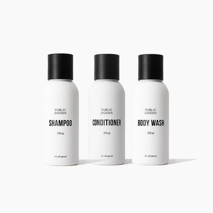 Shower Essentials Set