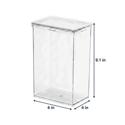 Your Food Bin- Clear Airtight Food Canister