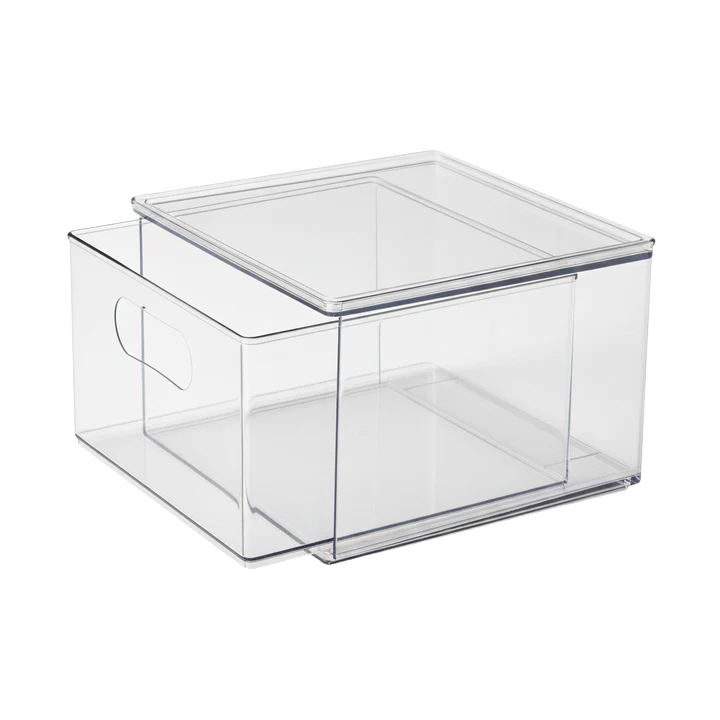 Clear Multi Use Bins