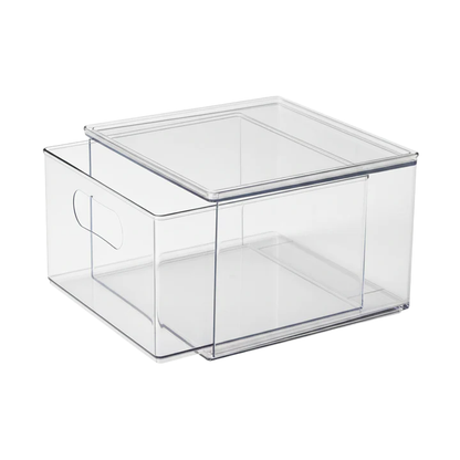 Clear Multi Use Bins
