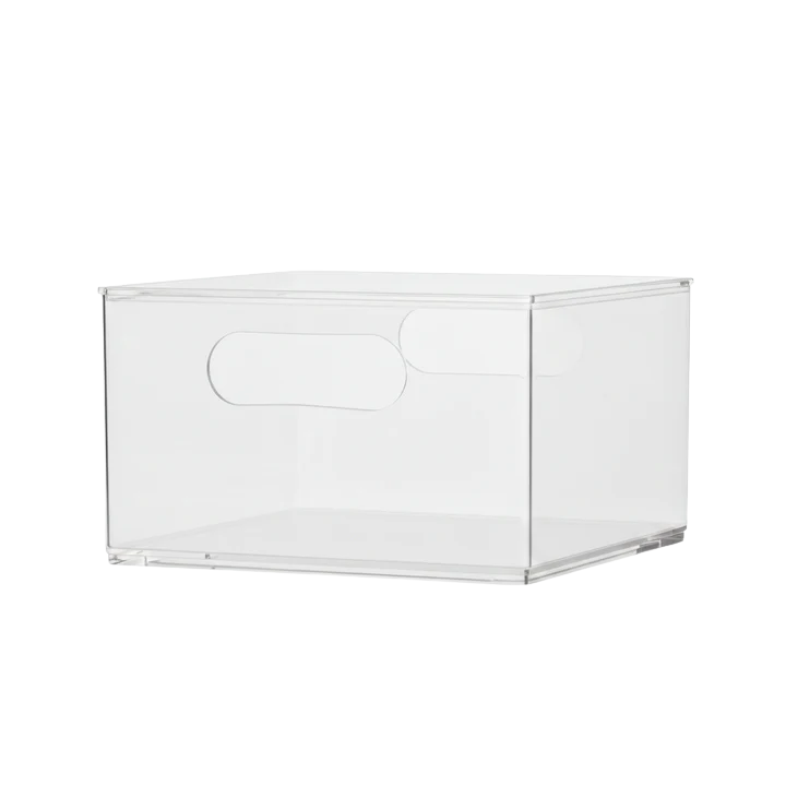 Clear Multi Use Bins