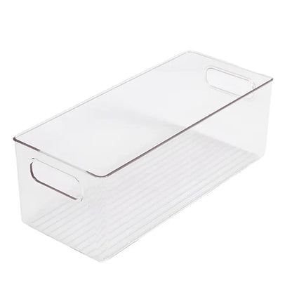 Clear Fridge and Pantry Storage Bins