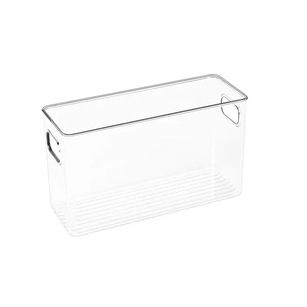 Clear Fridge and Pantry Storage Bins