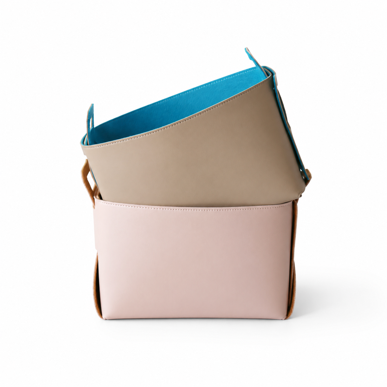 Felt-lined Storage Basket