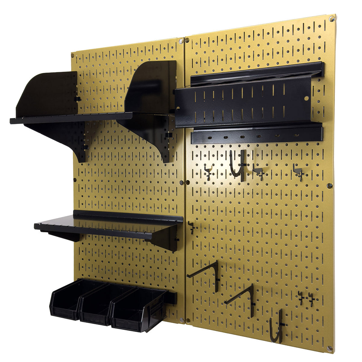 Craft &amp; Hobby Pegboard Organizer Kit - Pegboard With Accessories