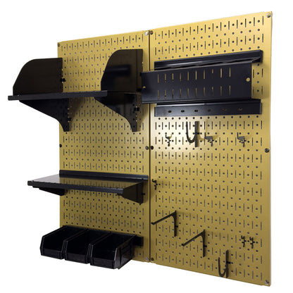 Craft &amp; Hobby Pegboard Organizer Kit - Pegboard With Accessories
