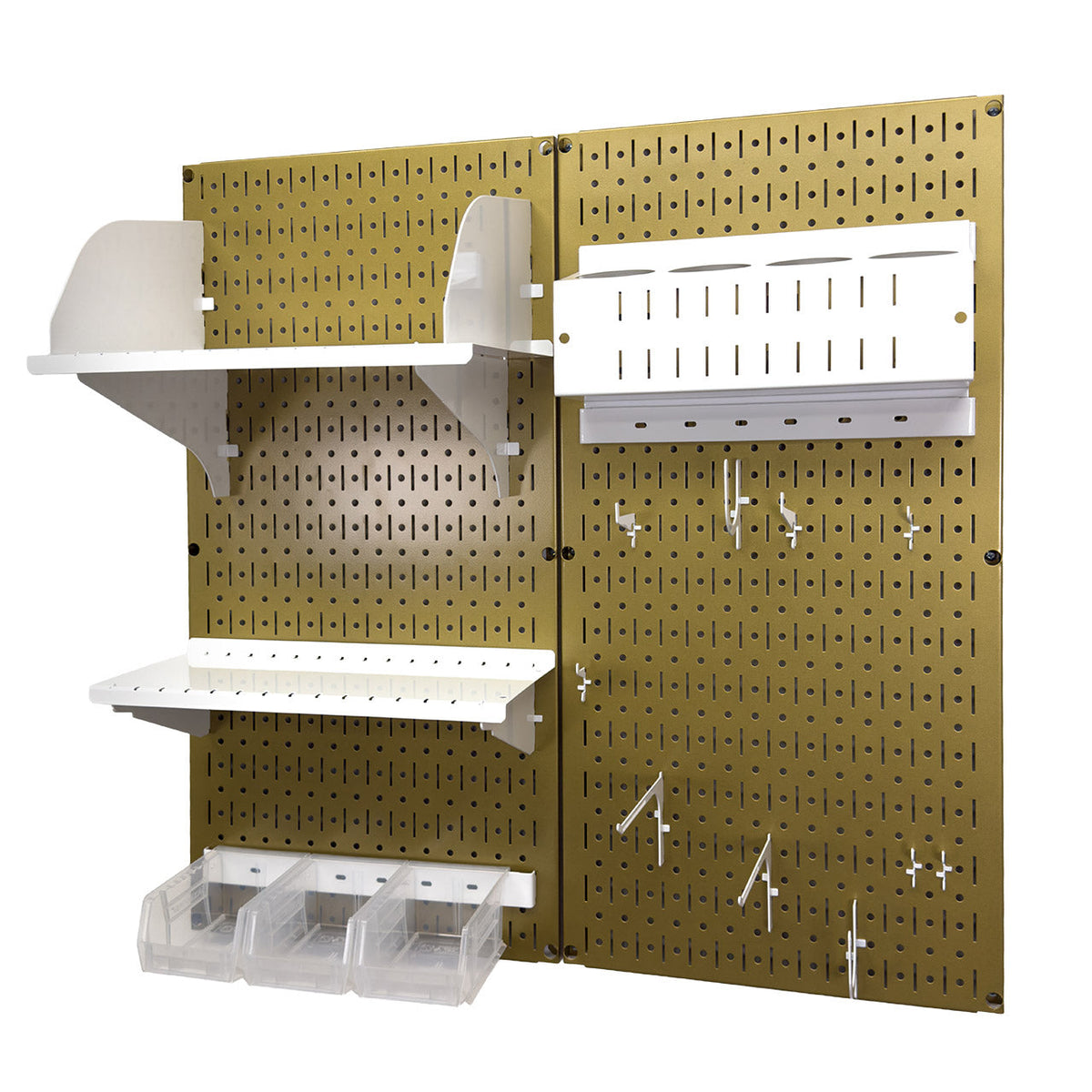 Craft &amp; Hobby Pegboard Organizer Kit - Pegboard With Accessories