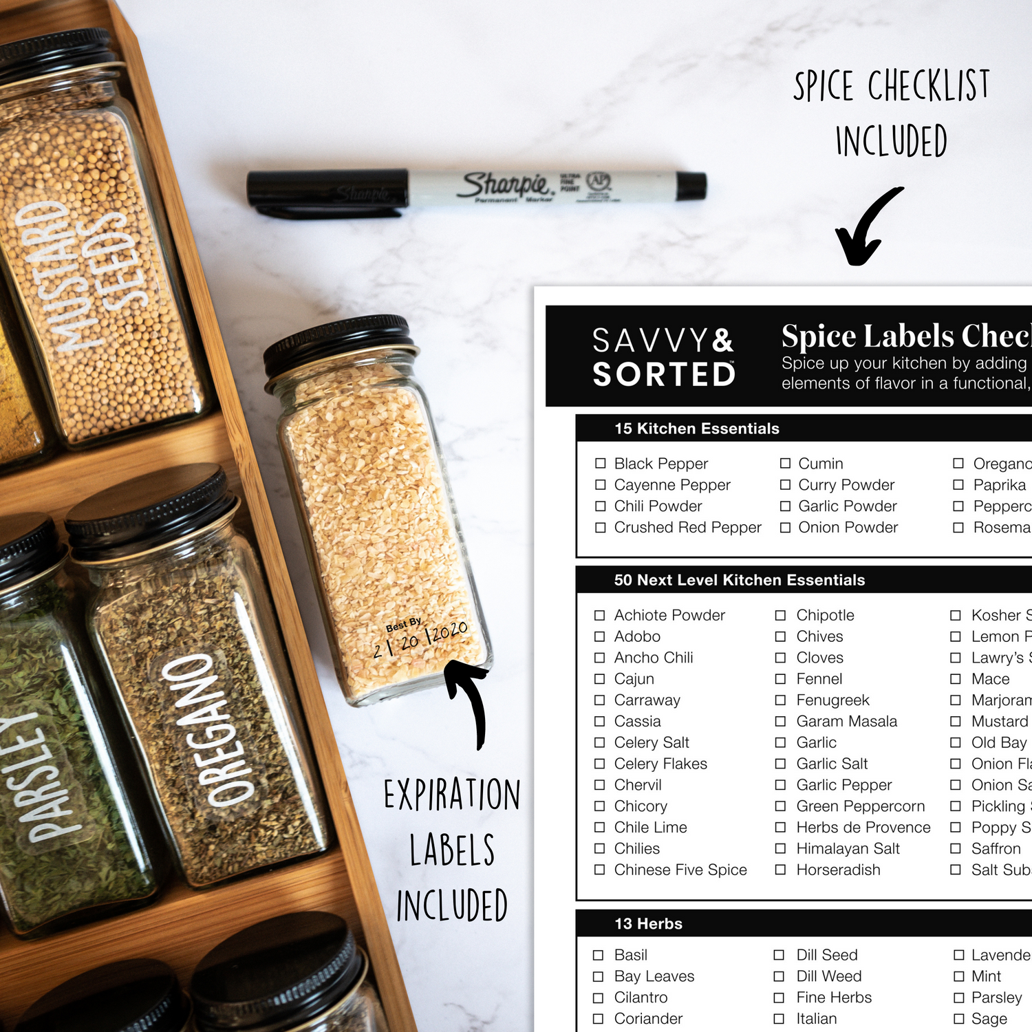 Sunshine Spice - 151 Labels - Savvy & Sorted