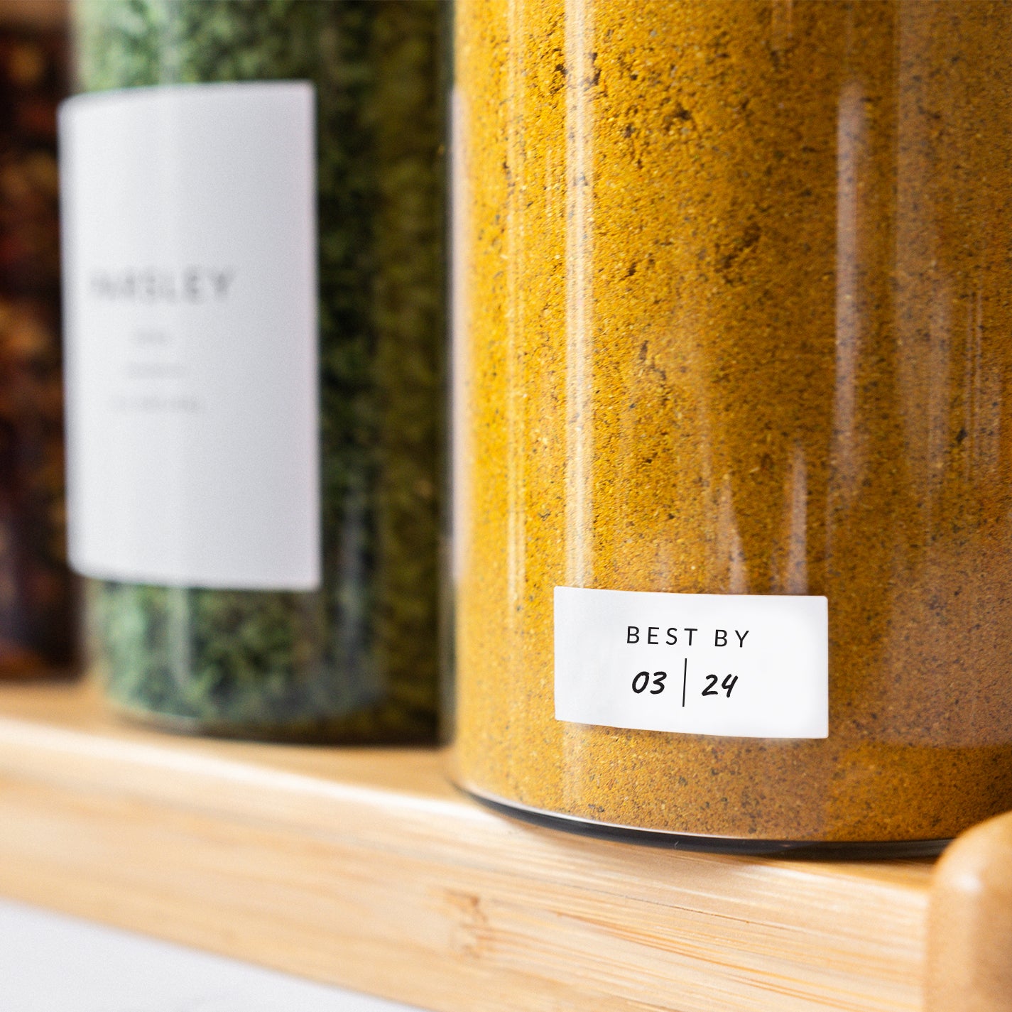 Minimalist Spice - 162 Labels - Savvy & Sorted