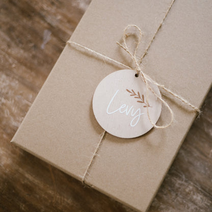Wood Tags with Jute String - Savvy &amp; Sorted