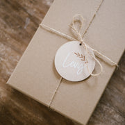 Wood Tags with Jute String - Savvy & Sorted